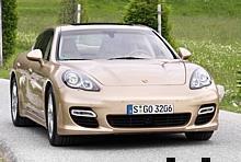 Porsche Panamera. Foto: UnitedPictures